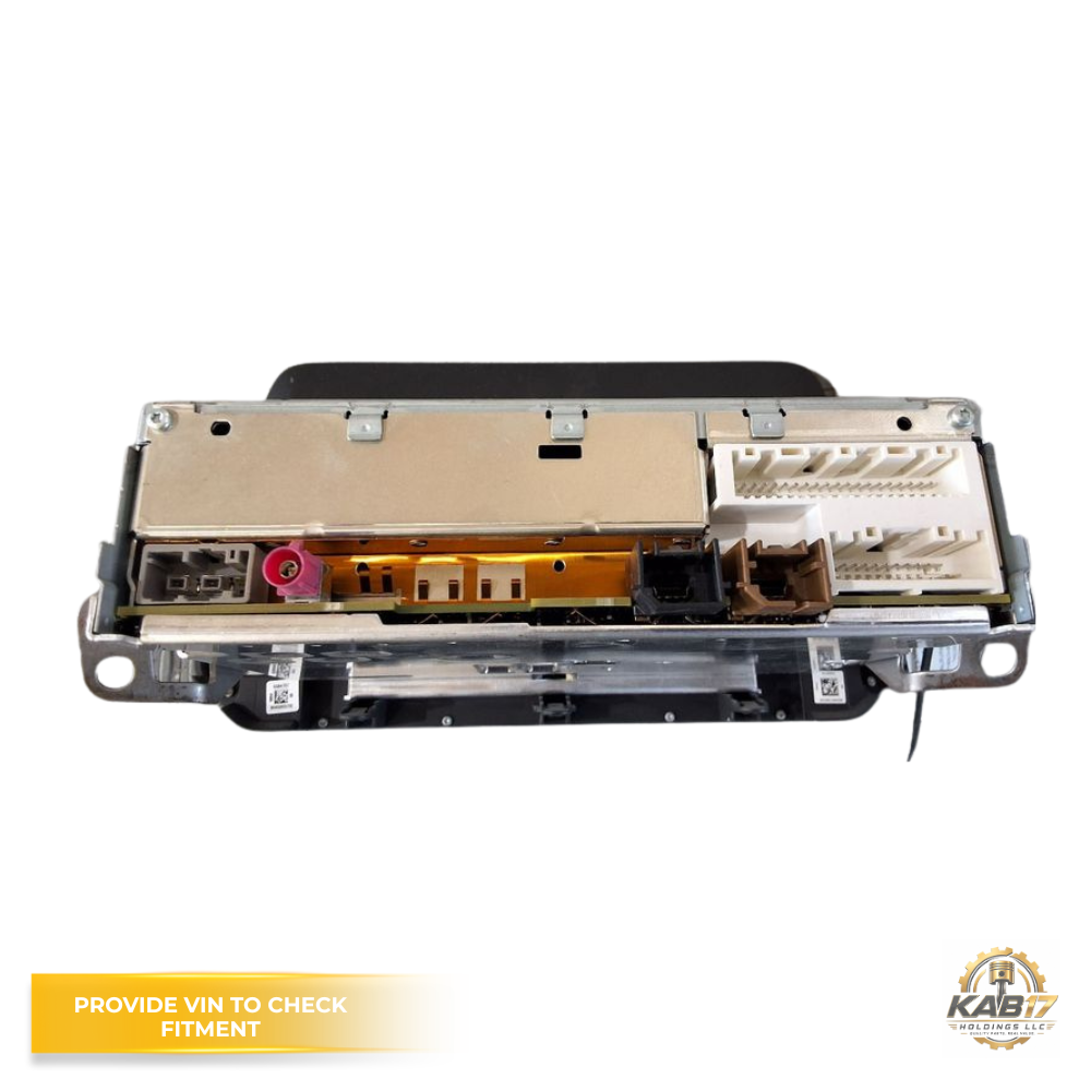 2019–2022 Nissan Altima Radio Receiver with Display Screen OEM — view 2
