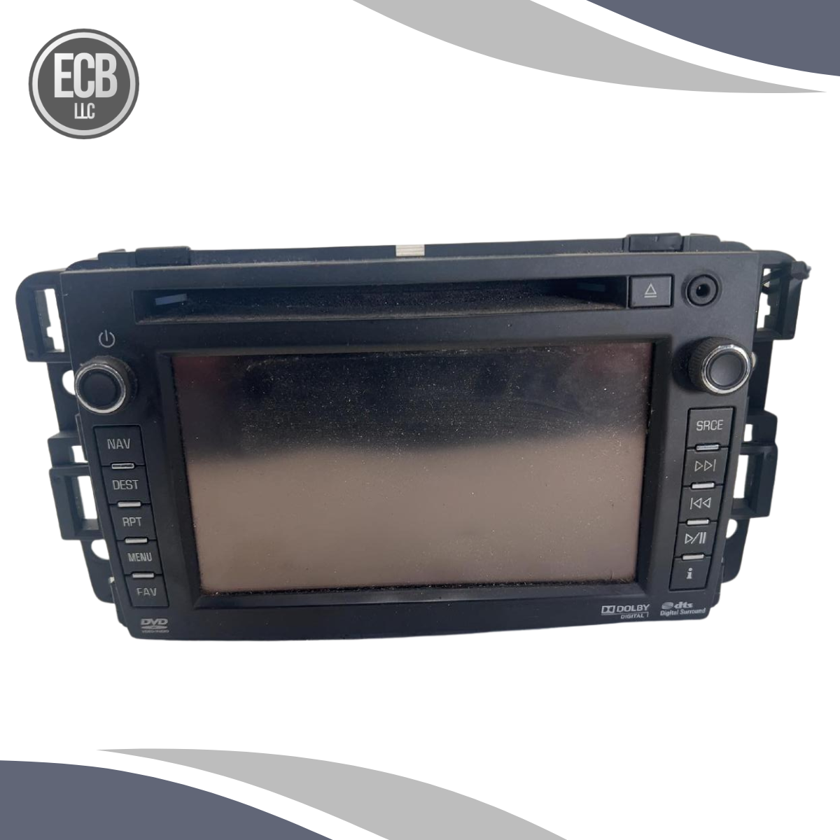 2012–2014 GMC Yukon XL 1500 Navigation Radio CD Player OEM — view 1