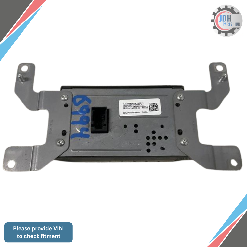2015 FORD F-150 PICKUP RADIO DISPLAY SCREEN FRONT DASH 4.2" FL3T-18B955-CM OEM — view 2