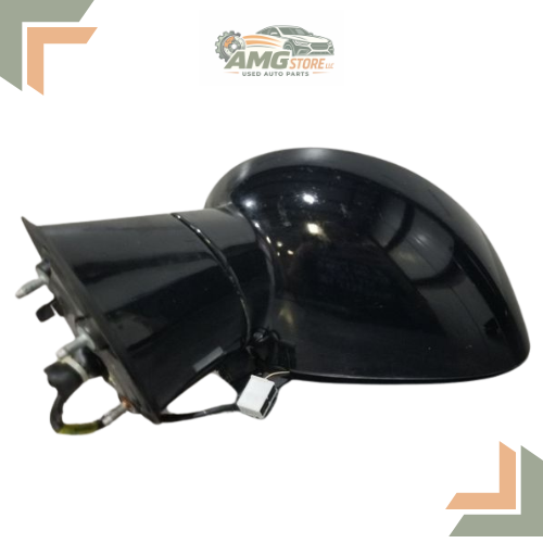 2015–2019 Dodge Challenger Left Driver Side View Mirror Heated Black 16 17 18 — view 2