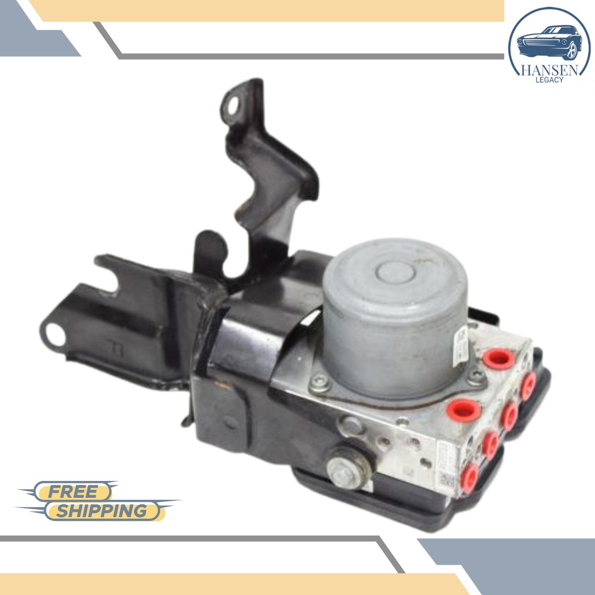 2020 Nissan Kicks ABS Anti Lock Brake Actuator Pump Assembly 20 — view 1