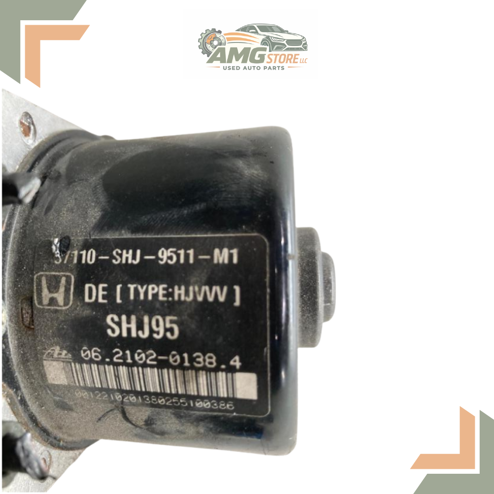 2005 Honda Odyssey ABS Anti Lock Brake Actuator Pump — view 4