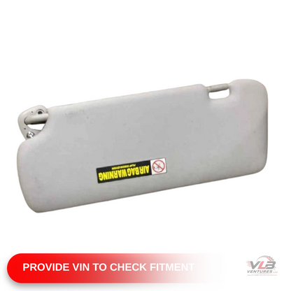 2007–2011 Honda CRV Passenger RH Sun Visor OEM — view 2