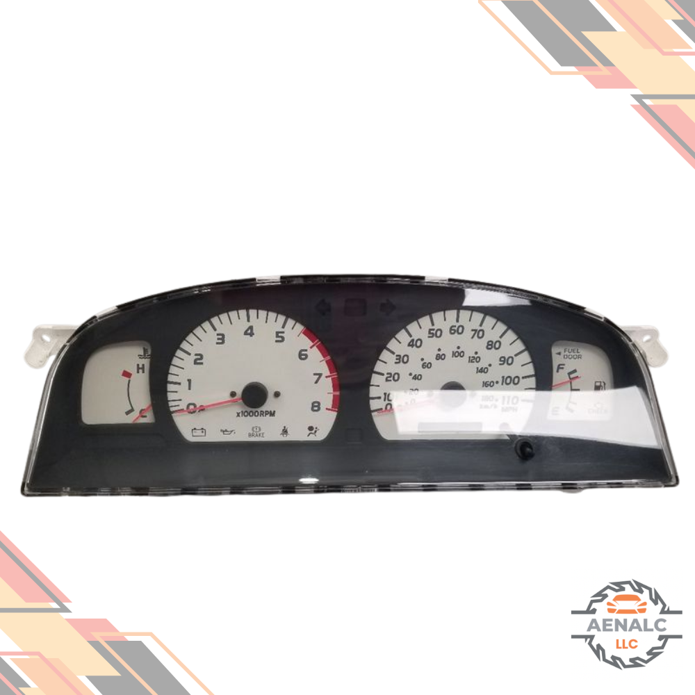 2001–2004 Toyota Tacoma AT Speedometer Gauges Cluster MPH With Tachometer 02 03 — view 1
