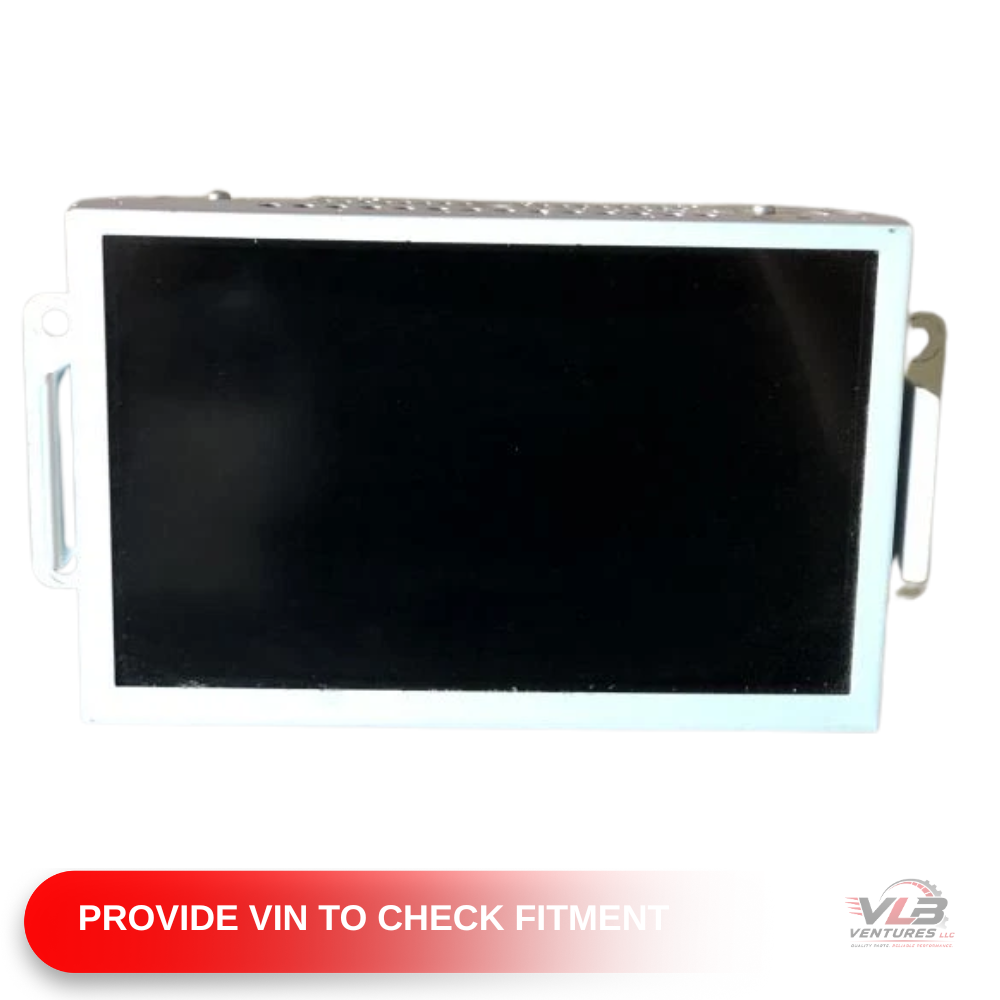 2017–2019 Ford Explorer Navigation Radio Display Screen OEM — view 1