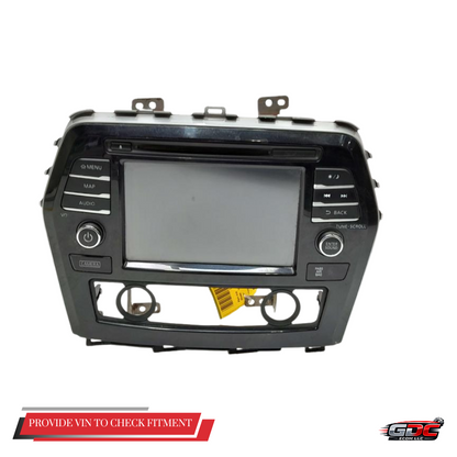 2016–2017 Nissan Maxima Navigation Display Radio Receiver OEM — view 4