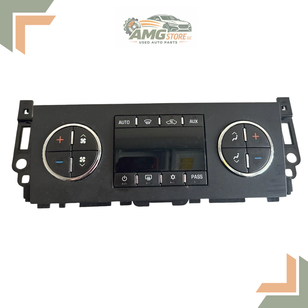2007–2011 GMC Yukon Dash Mounted Heater AC Temperature Control OEM — view 1