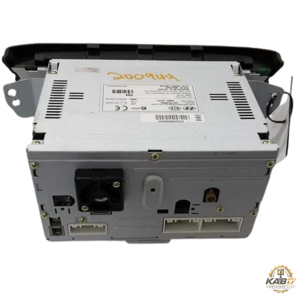 2012–2015 Hyundai Veloster Radio Display Receiver Satellite CD OEM — view 2