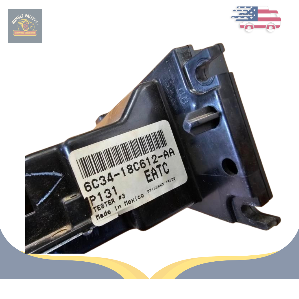 2005–2007 Ford F250 F350 Super Duty AT A/C Heater Temperature Climate Control 06 — view 4