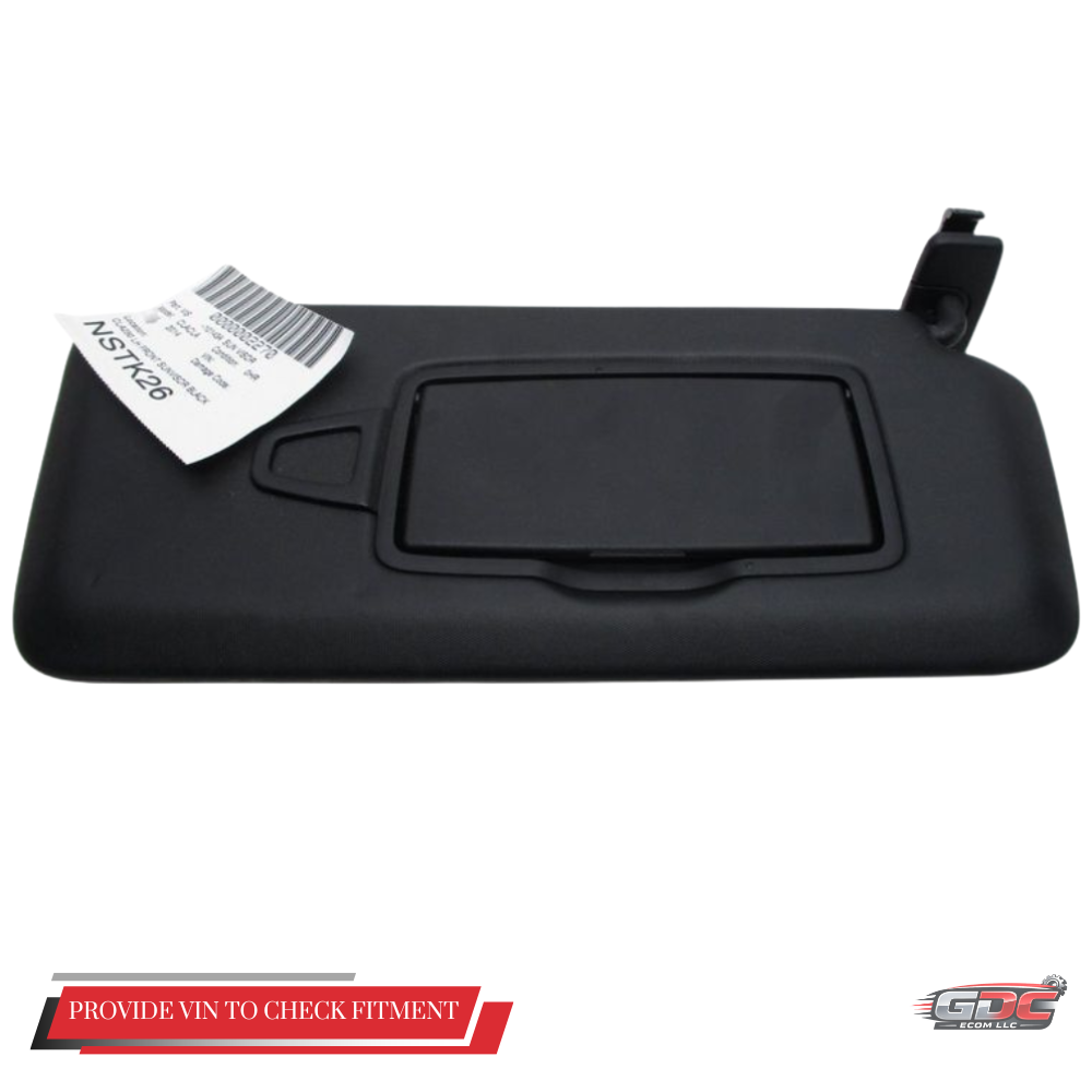 2015–2020 Mercedes-Benz GLA Class LH Driver Sunvisor Sun Visor with Mirror OEM — view 1