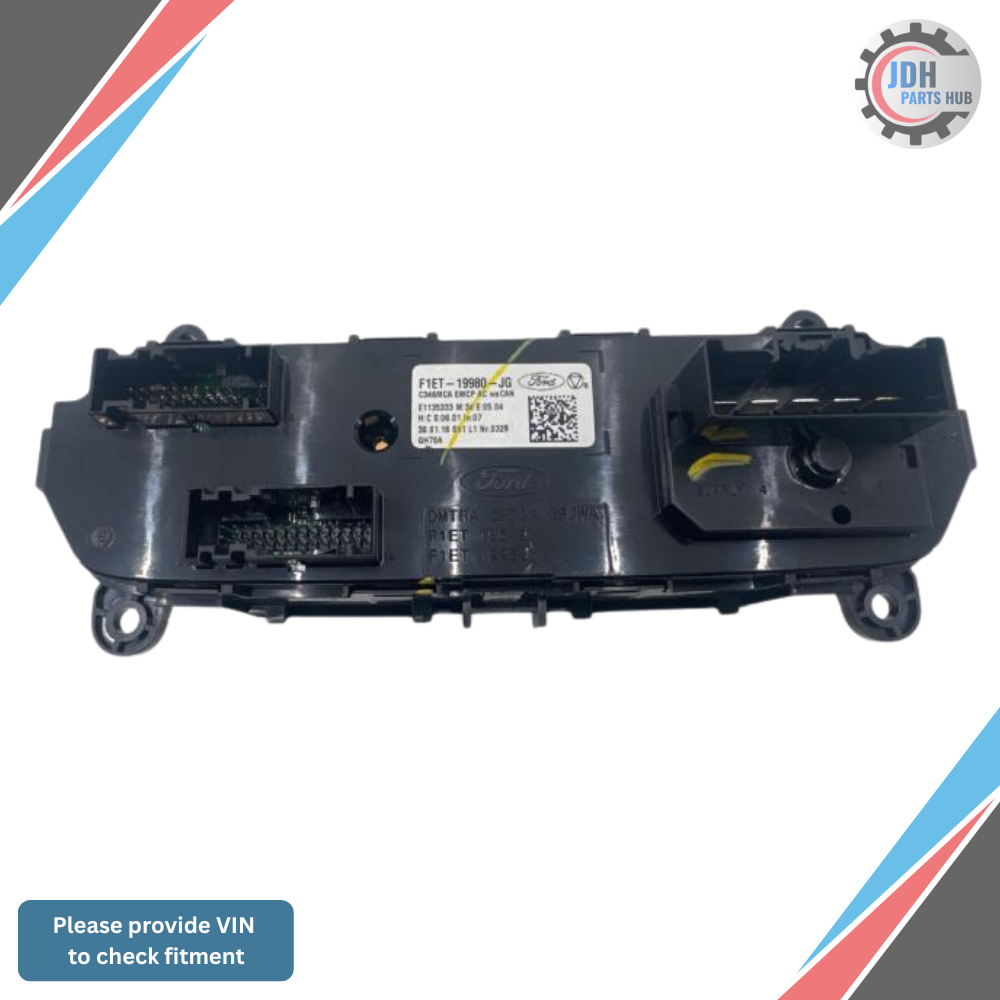 2015–2018 Ford Focus A/C AC Heater Temperature Control OEM — view 4