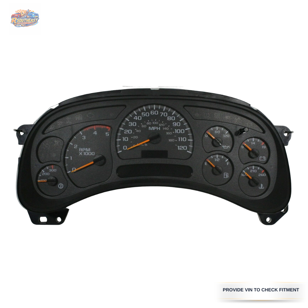 2001–2002 Chevrolet Silverado 2500 Speedometer Head Cluster OEM — view 1