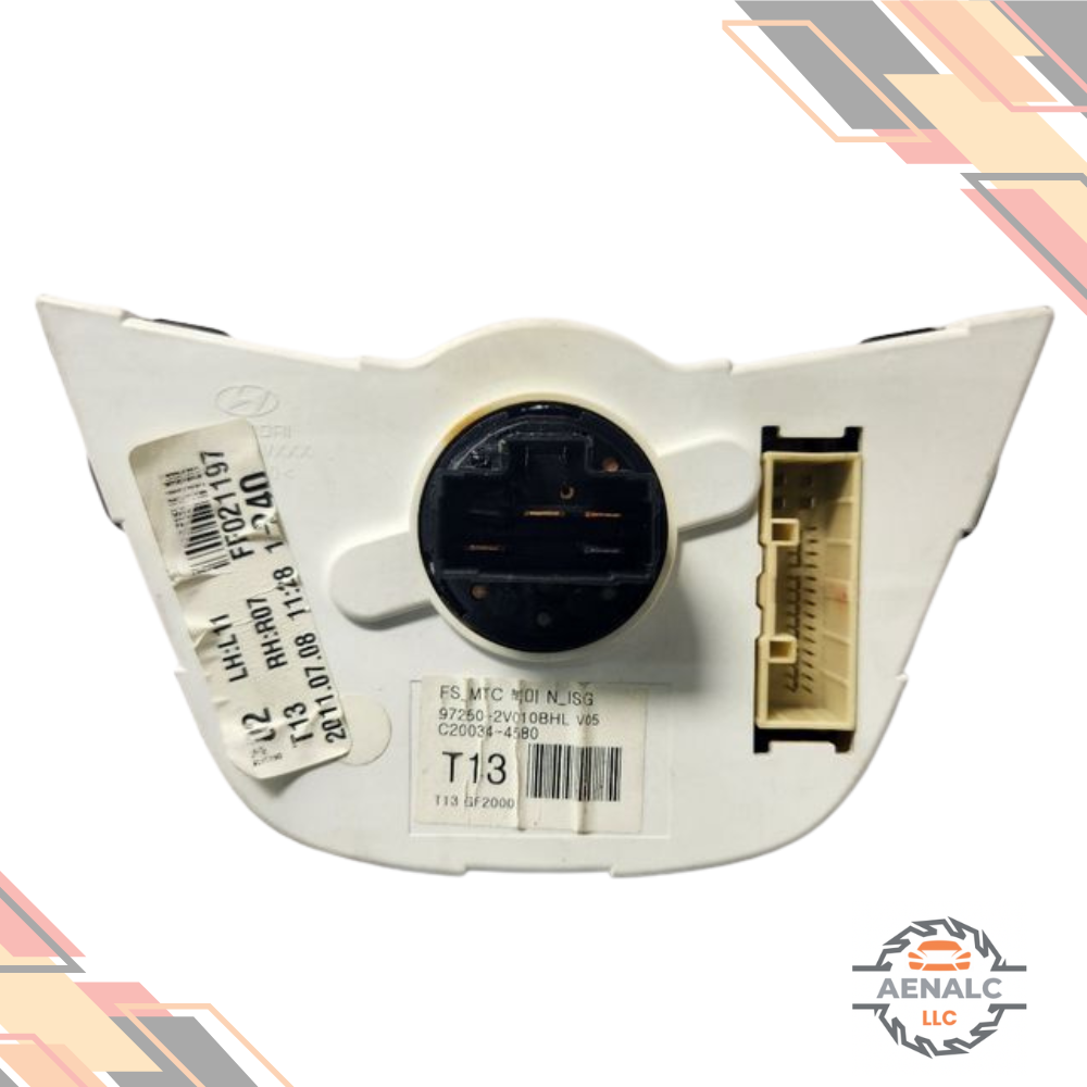 2012–2017 Hyundai Veloster Climate AC Heater Control Temperature Unit OEM — view 2