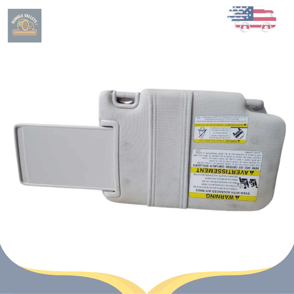2014–2016 Subaru Forester Driver LH Sun Visor OEM — view 1