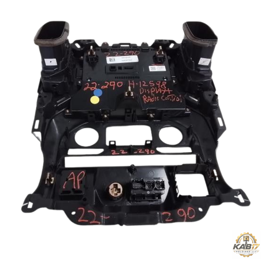 2019–2022 Chevrolet Silverado 1500 2500 3500 Control Panel Screen ID 84692392 — view 3