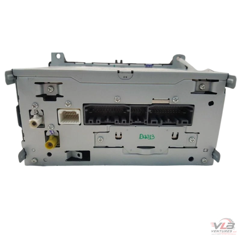 2013 Jeep Grand Cherokee Radio with Navigation Sat CD DVD HDD Face ID RHB OEM — view 3
