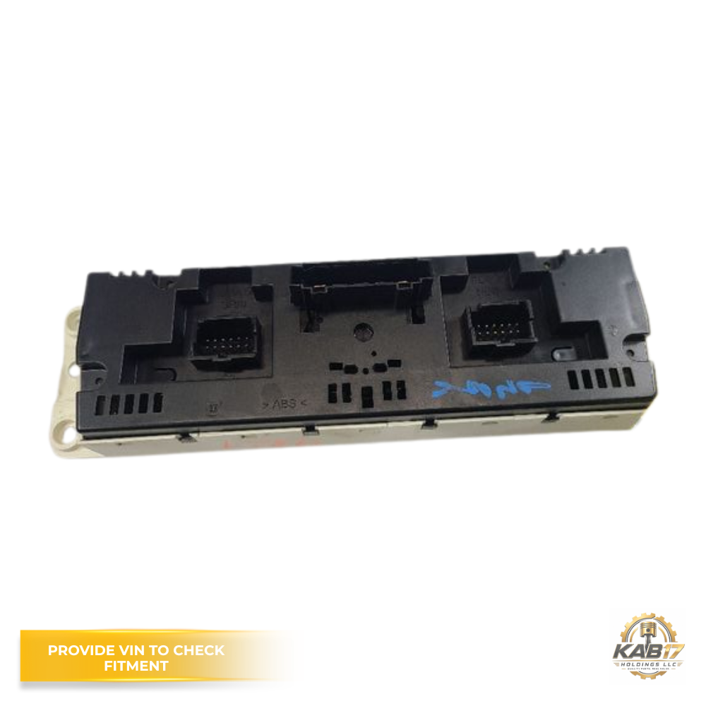 2006–2008 Hummer H3 Manual Climate AC Heater Temperature Control OEM — view 2