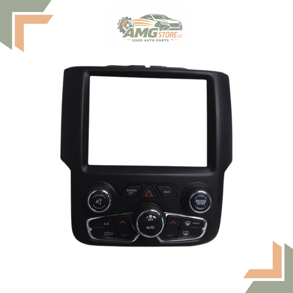 2013–2023 Dodge Ram 1500 A/C Heater Climate Temperature Control Dual Zone — view 1