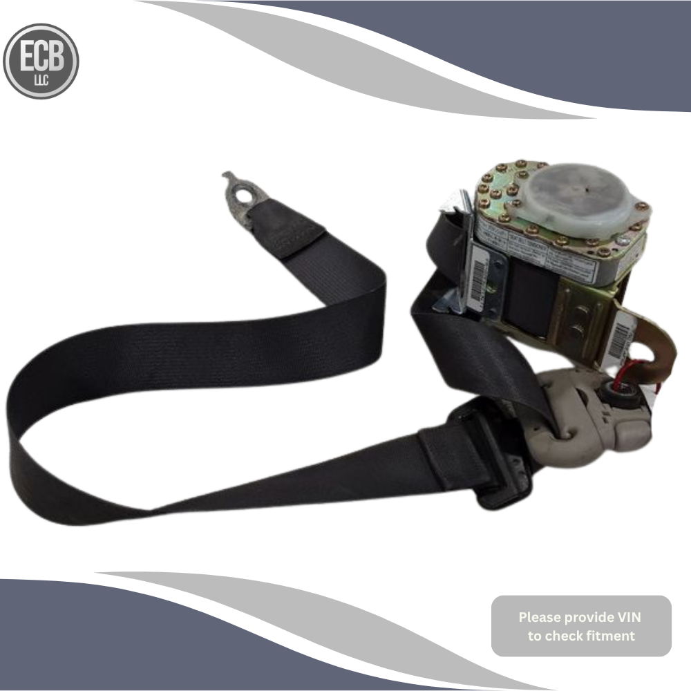 2003–2005 Dodge Ram 1500 2500 3500 Front Driver Seat Belt Retractor Gray OEM — view 2