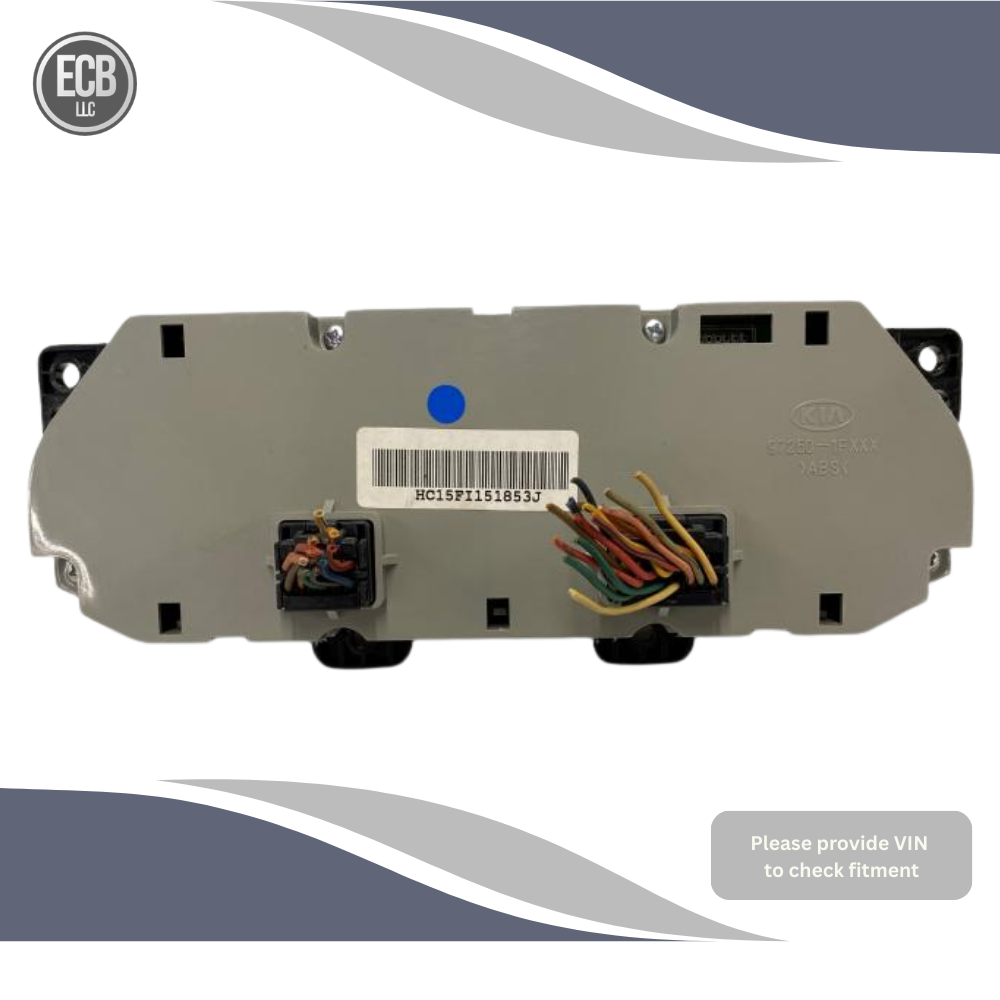2005–2009 Kia Sportage A/C AC Heater Temperature Climate Control OEM — view 2