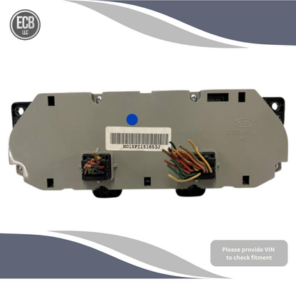 2005–2009 Kia Sportage A/C AC Heater Temperature Climate Control OEM — view 2