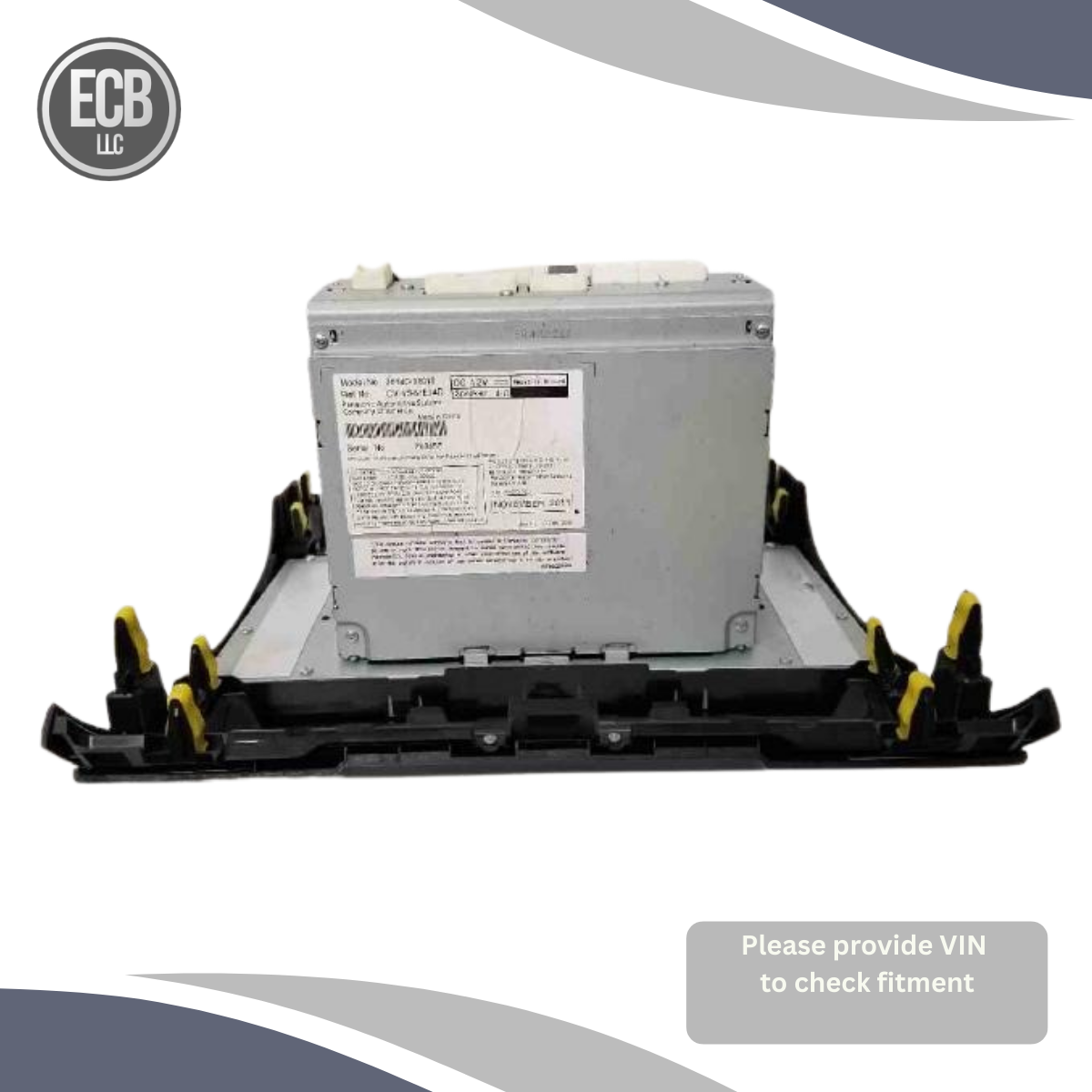 2012 Toyota Camry Radio AM/FM CD Display Receiver OEM — view 2