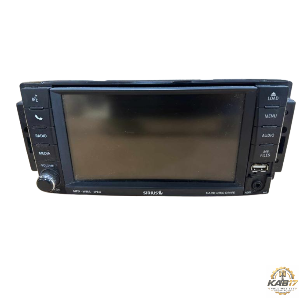 2011–2014 CHRYSLER 200 AM/FM/DVD RADIO CD PLAYER RECEIVER RBZ OEM — view 1