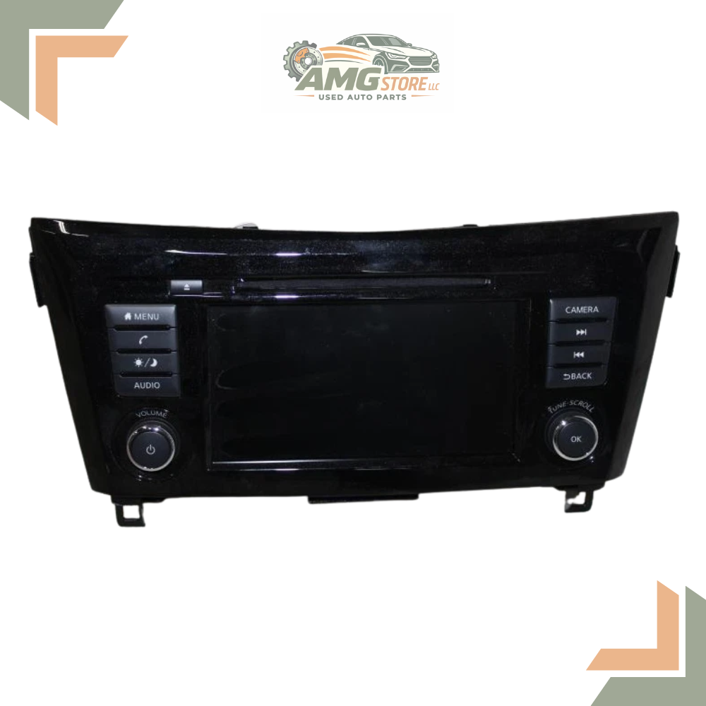 2018–2020 Nissan Rogue AM FM CD Radio Receiver — view 1