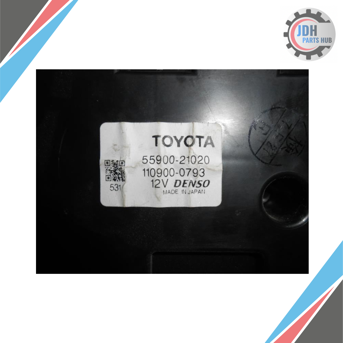 2005–2007 Scion Tc A/C Heater Climate Control Panel OEM — view 3