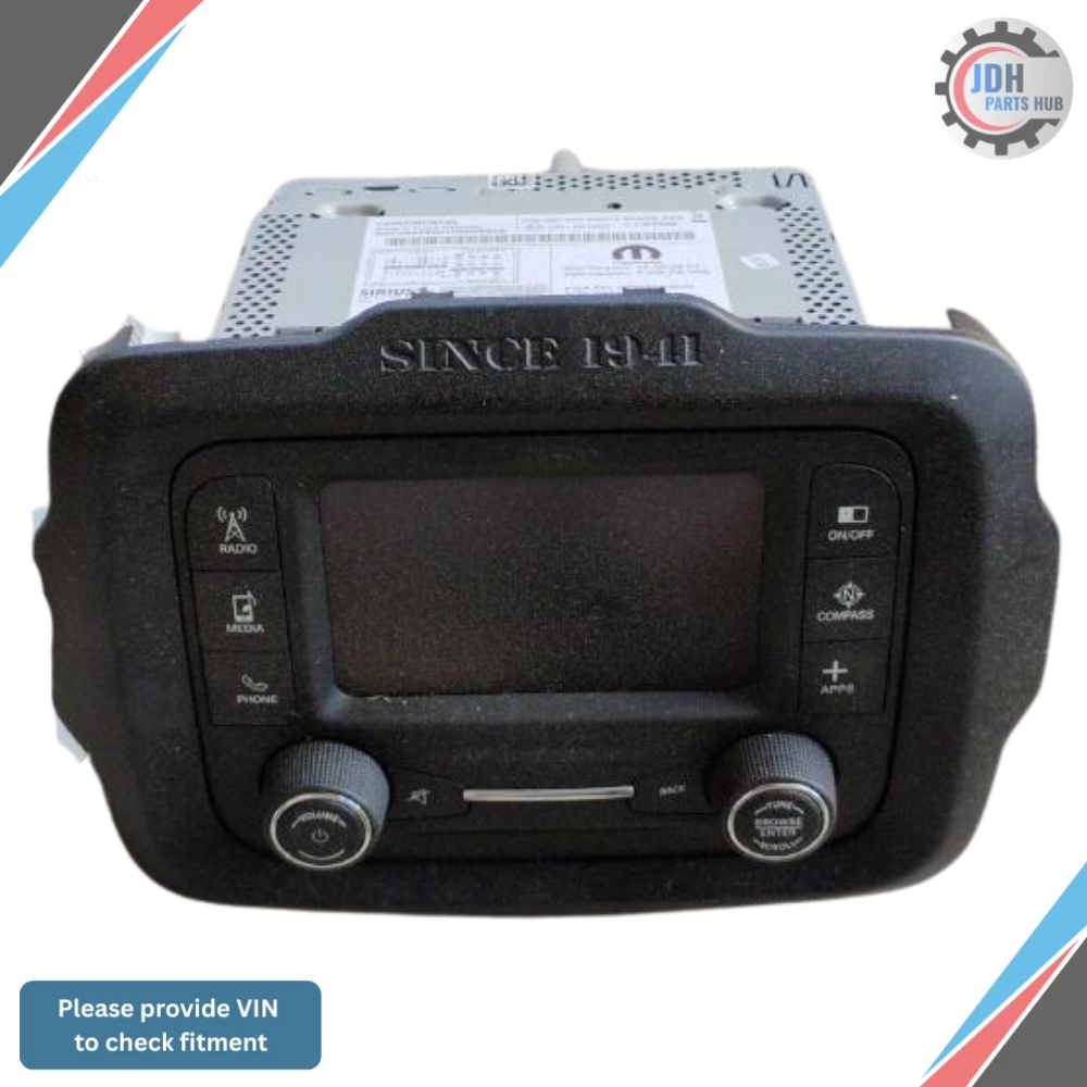 2015–2017 Jeep RENEGADE 5" Touch Radio Display Receiver Satellite OEM — view 1