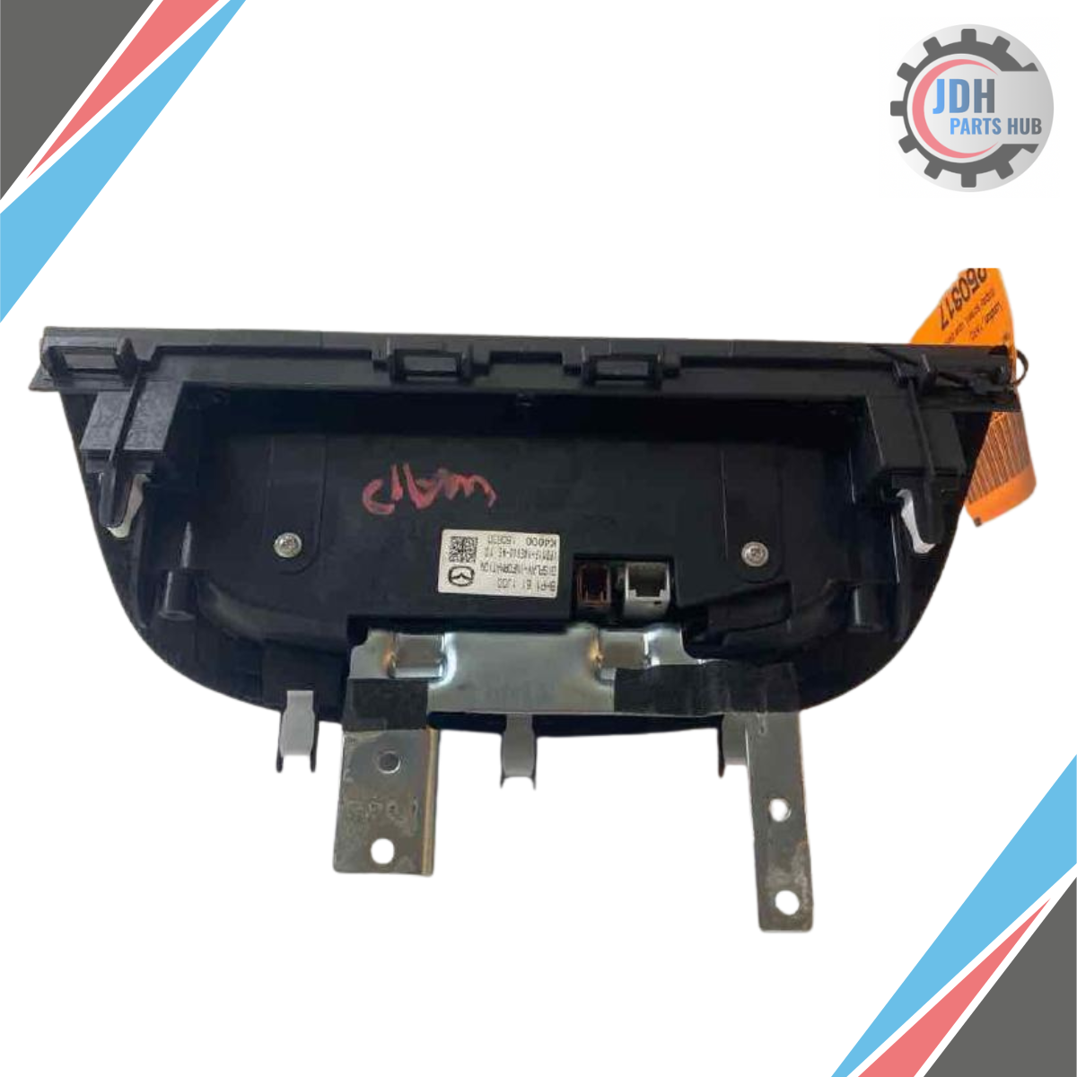 2015–2016 Ford F250 Super Duty 8? Info Display GPS/TV Screen OEM — view 3