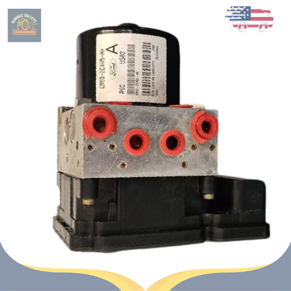 2014–2015 Ford Explorer Anti Lock Brake Actuator Pump ABS OEM — view 1