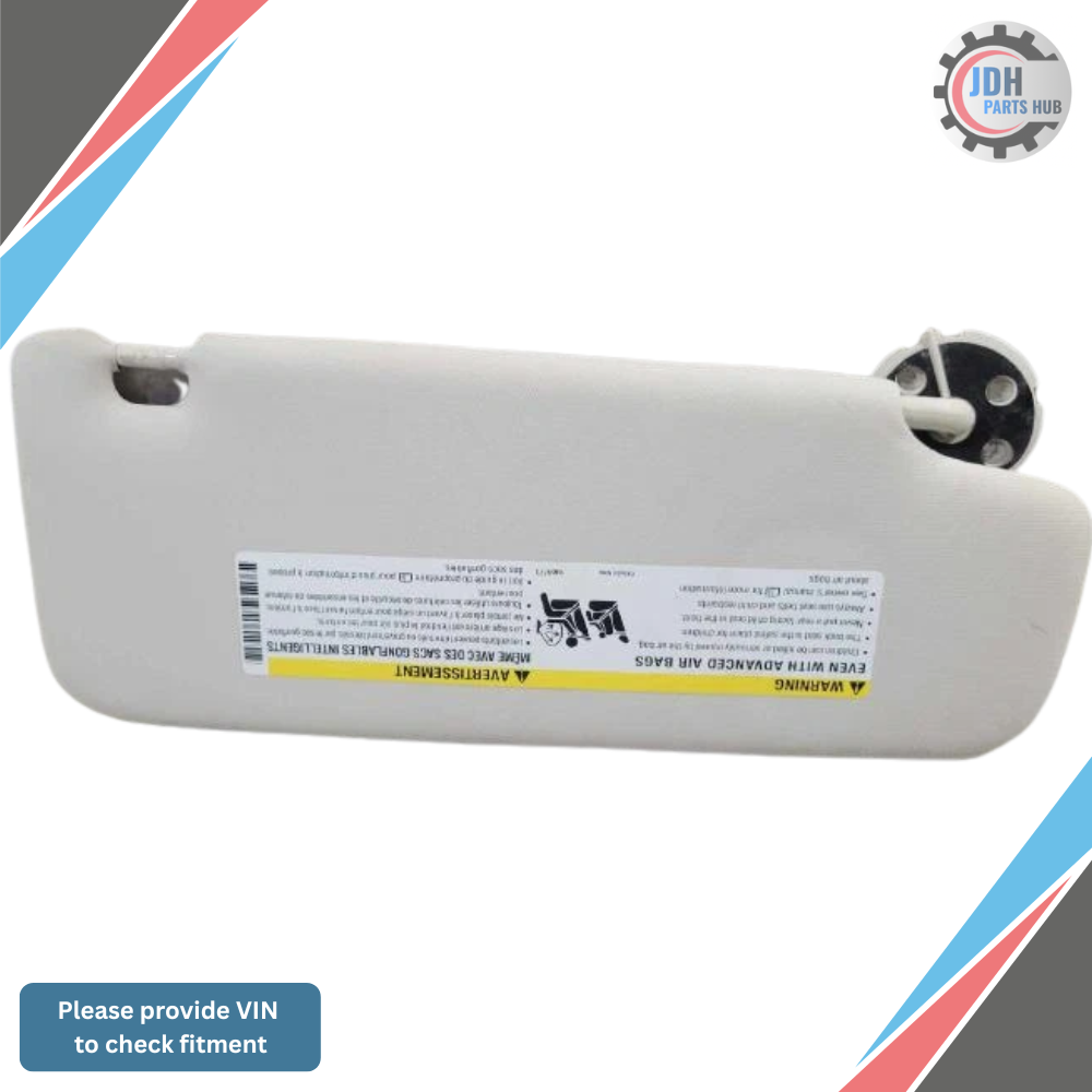 2017–2019 Chevrolet Cruze Driver Sun Visor OEM — view 2