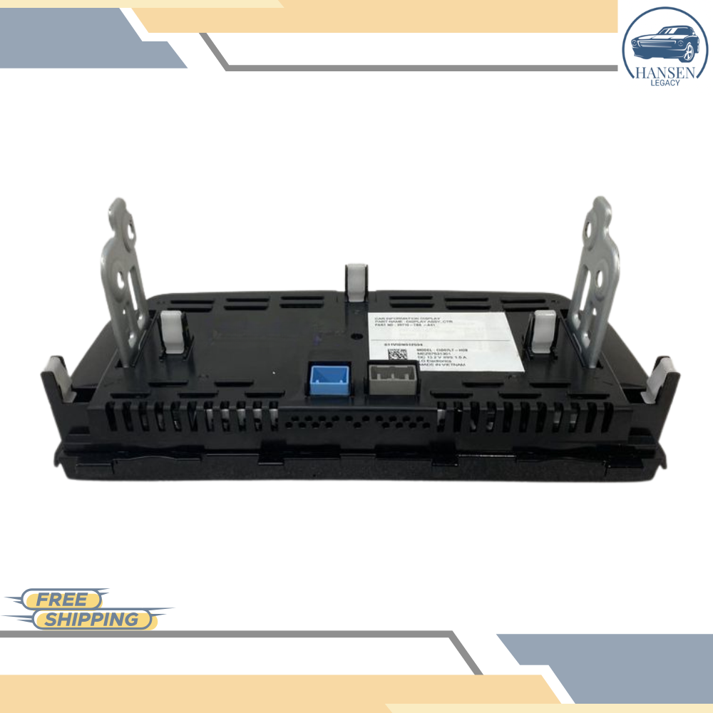 2019–2021 Honda Civic 7" Radio Information Display Screen 19 20 21 TESTED — view 3