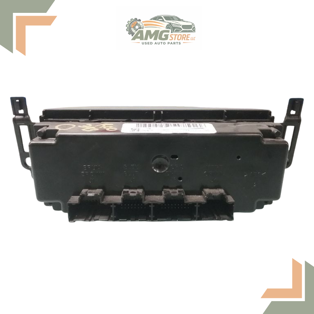 2010–2011 Chevrolet Silverado 1500 A/C AC Heater Temperature Control — view 2