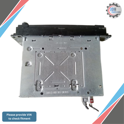 2013–2014 DODGE Challenger AM-FM-CD-DVD-H<wbr/>DD Navigation U Connect Radio RHR OEM — view 4