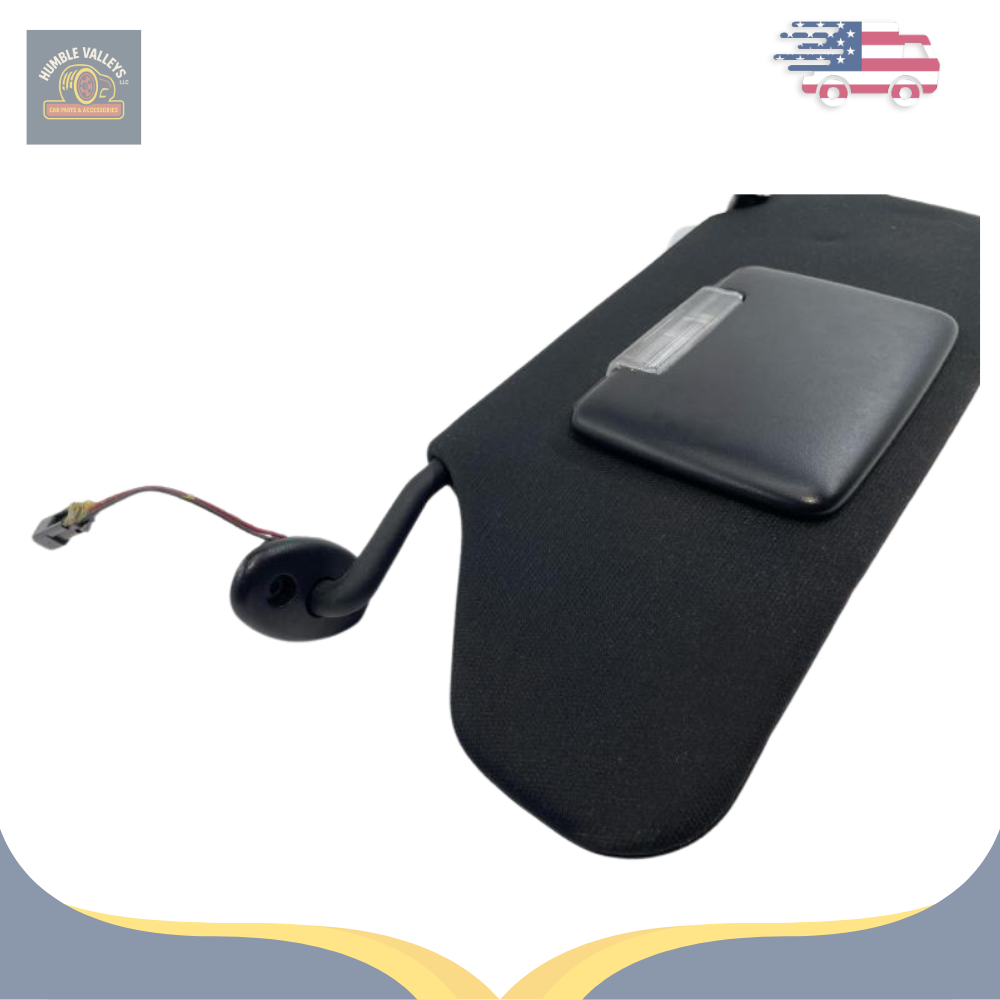 2011–2014 Chrysler 200 LH Left Driver Side Sun Visor OEM — view 2