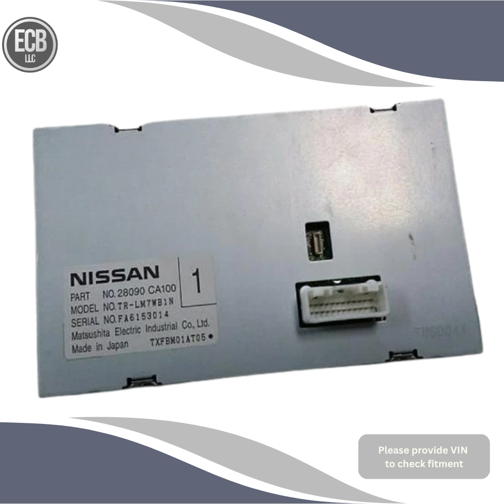 2003–2007 Nissan Murano Information Display Screen Dash Navigation OEM — view 3