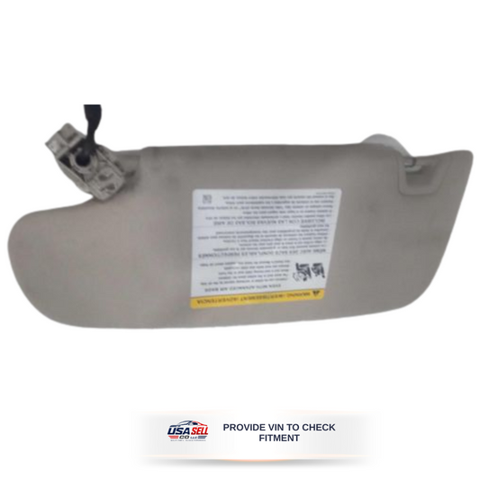 2019 Lincoln Nautilus RH Passenger Sunvisor Sun Visor with Mirror & Light OEM — view 1