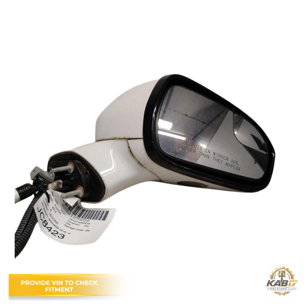 2013–2014 Ford Fusion Passenger RH Side View Mirror Assembly OEM — view 4