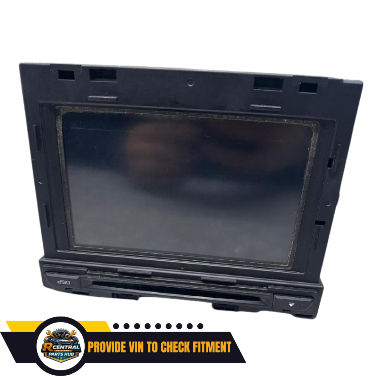 2016–2017 Hyundai Sonata Display Screen Radio without Navigation US Market OEM — view 2
