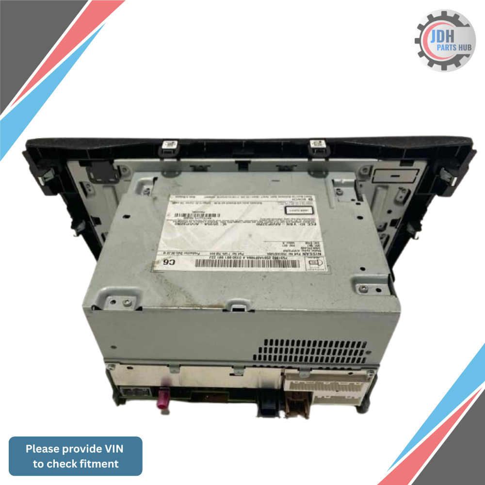 2018–2020 Nissan Rogue AM FM CD Radio Display Receiver Navigation OEM — view 2