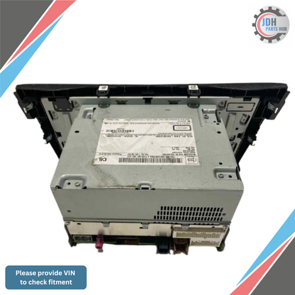 2018–2020 Nissan Rogue AM FM CD Radio Display Receiver Navigation OEM — view 2