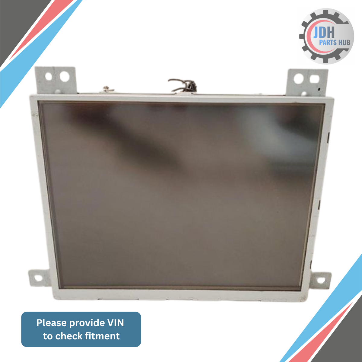 2011–2014 DODGE CHARGER Info-GPS-TV Radio Info 8.4" Front Display Screen GENUINE — view 1