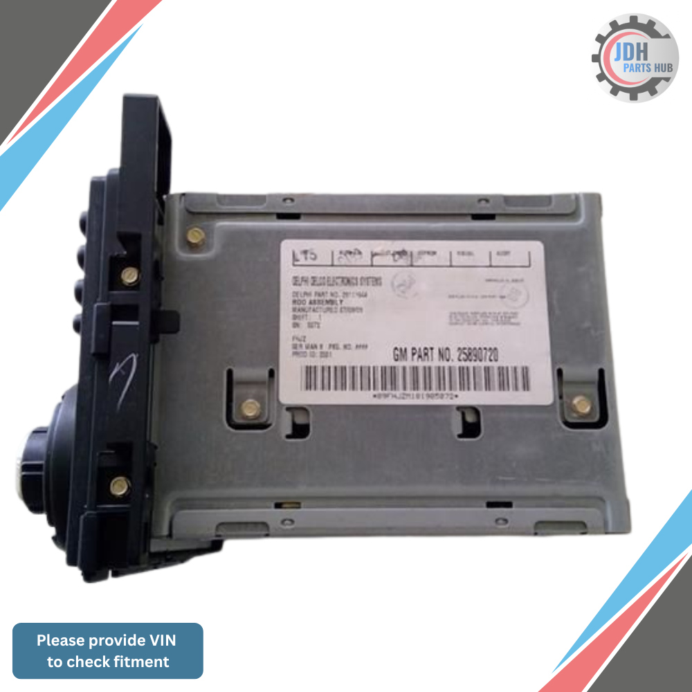 2008–2009 Pontiac G6 AM FM CD Radio Receiver Option UBK — view 3