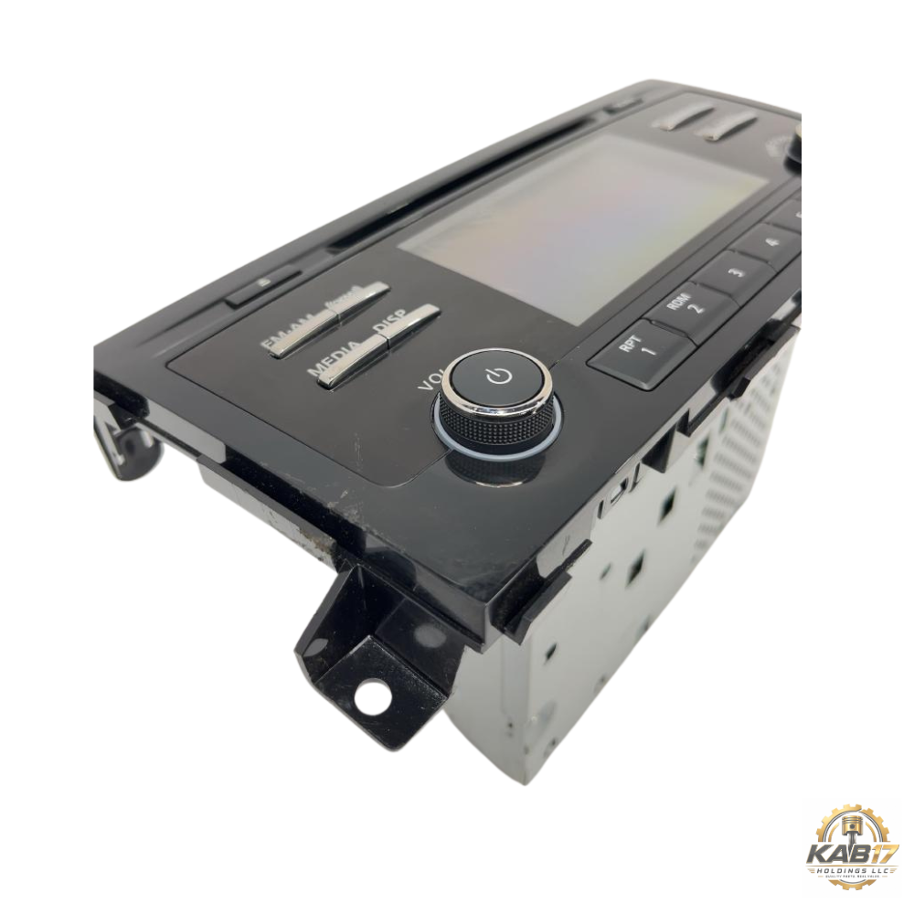 2013–2015 NISSAN ALTIMA SEDAN AM FM CD RADIO RECEIVER without NAVIGATION 5" DISPLAY — view 2