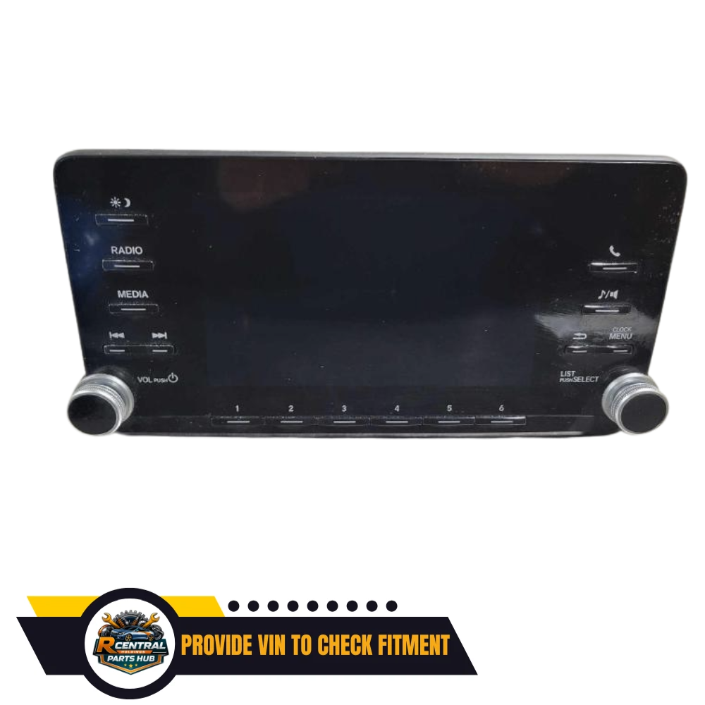 2018–2020 Honda Accord Information Display Screen OEM — view 1