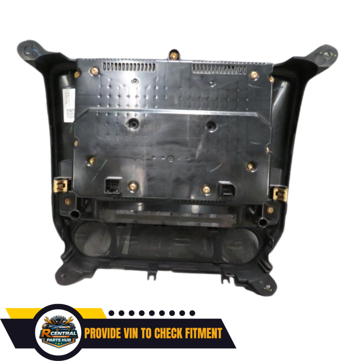 2015–2016 Chevrolet Silverado 1500,2500 with Display Screen Radio Control Panel OEM — view 5