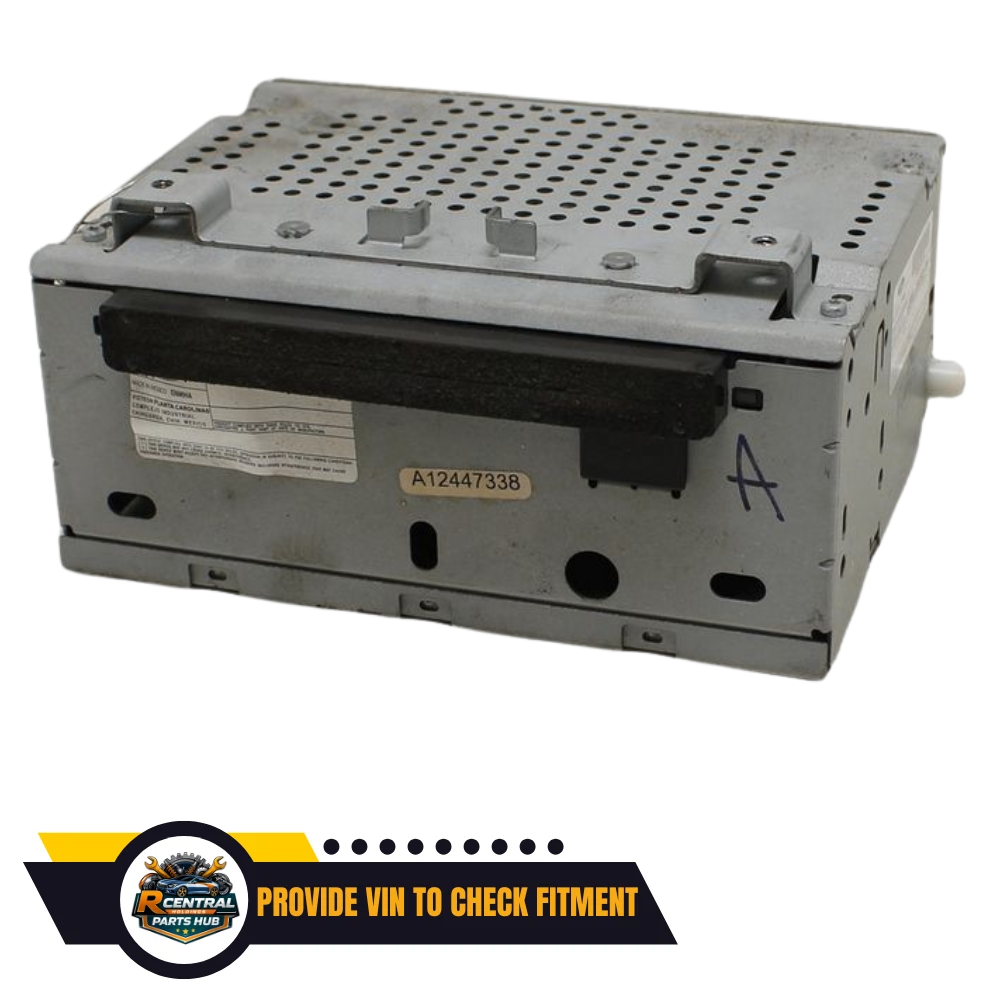 2011–2013 FORD FIESTA AM FM CD PLAYER SATELLITE RADIO RECEIVER AE8T-19C157-AA — view 1