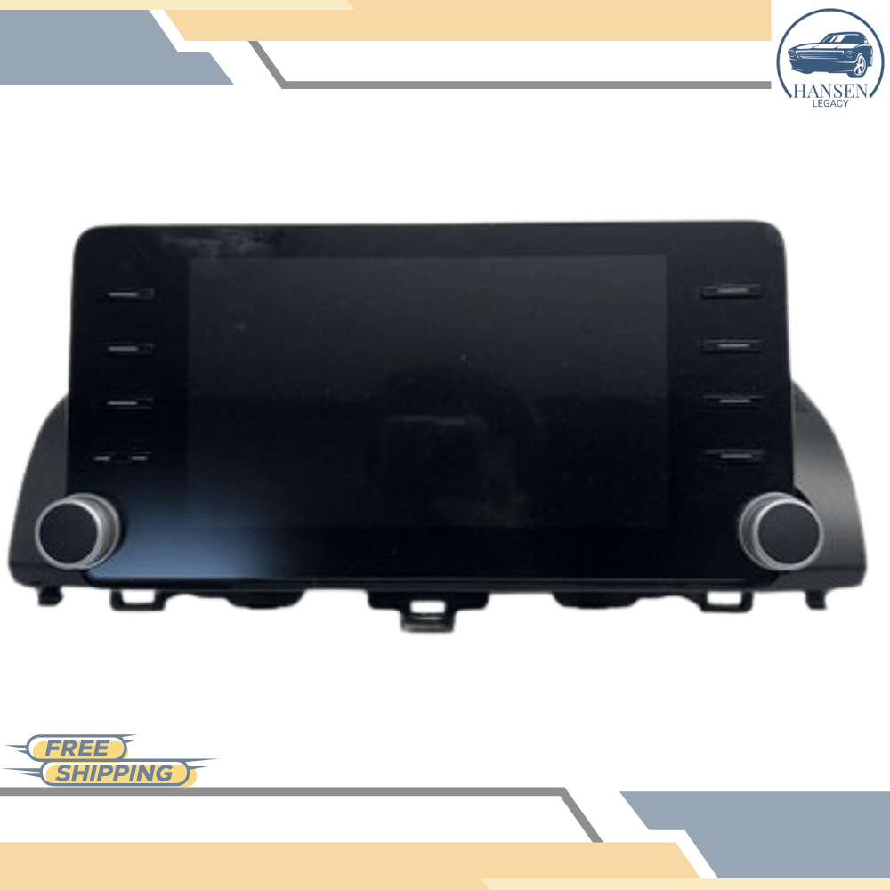 2018–2022 Honda Accord Dash Radio Information Touch Screen 8.0" Display OEM — view 1